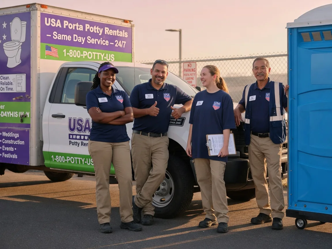 Porta Potty Rental company in Boulder City, NV