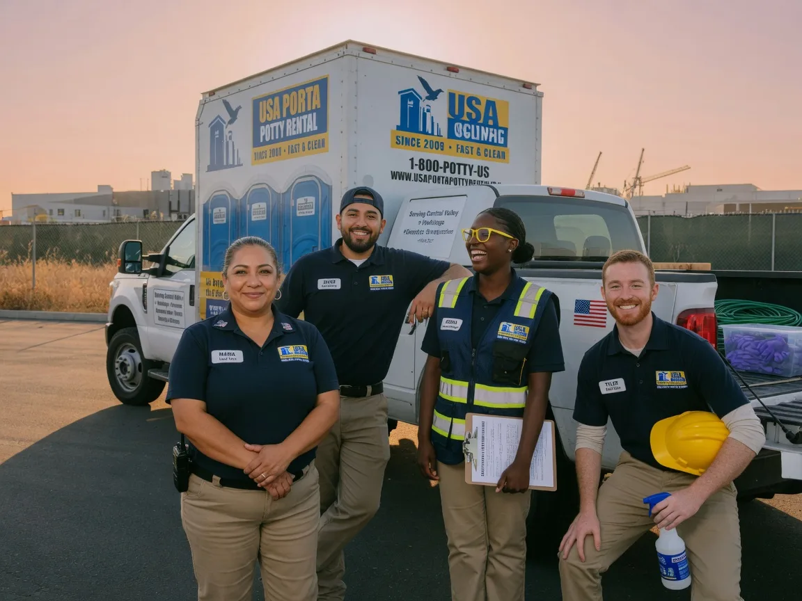 Porta Potty Rental company in Boulder City, NV
